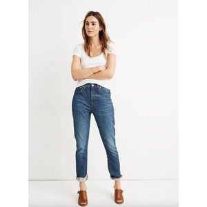 Madewell The High-Rise Slim Boyjean: Eco Edition Size 28